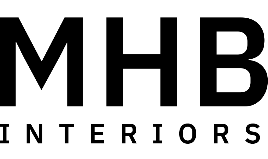 MHB Interiors logo black large